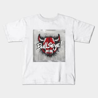 Bullseye!, Ox Graffiti Desain Kids T-Shirt